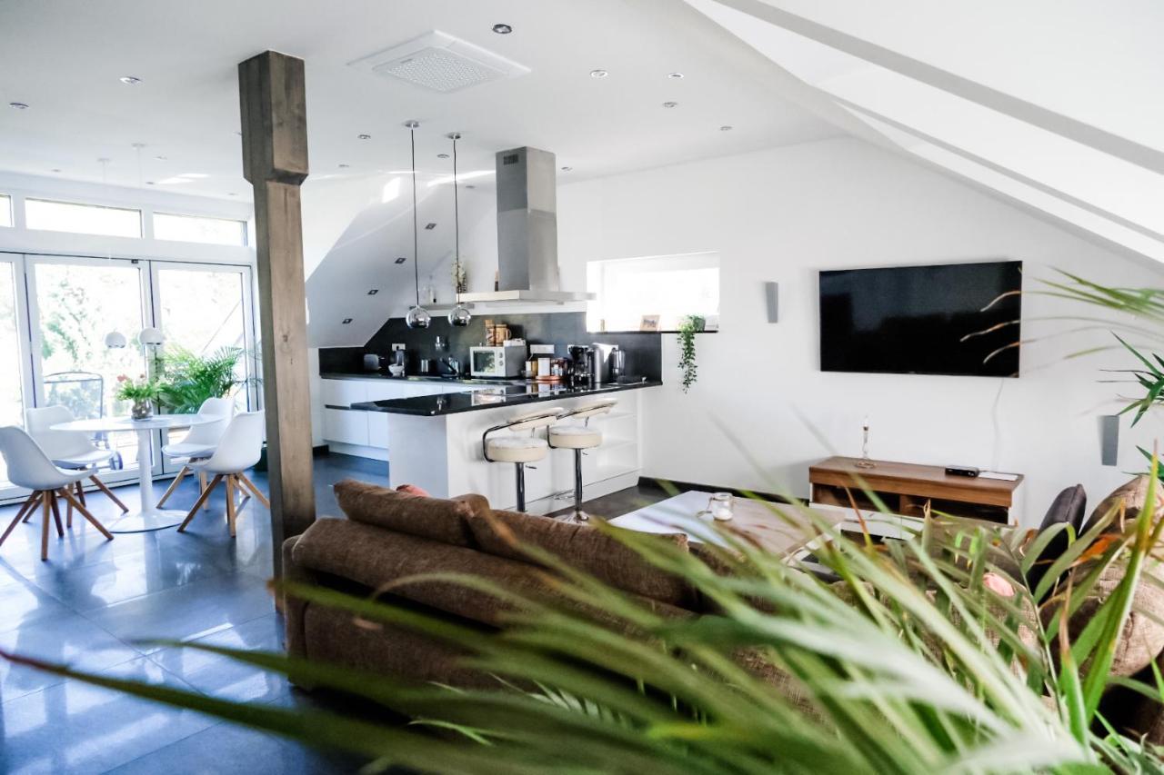 Modern Loft/Apartment Near Bonn Dtag/Dhl/Un Königswinter Εξωτερικό φωτογραφία