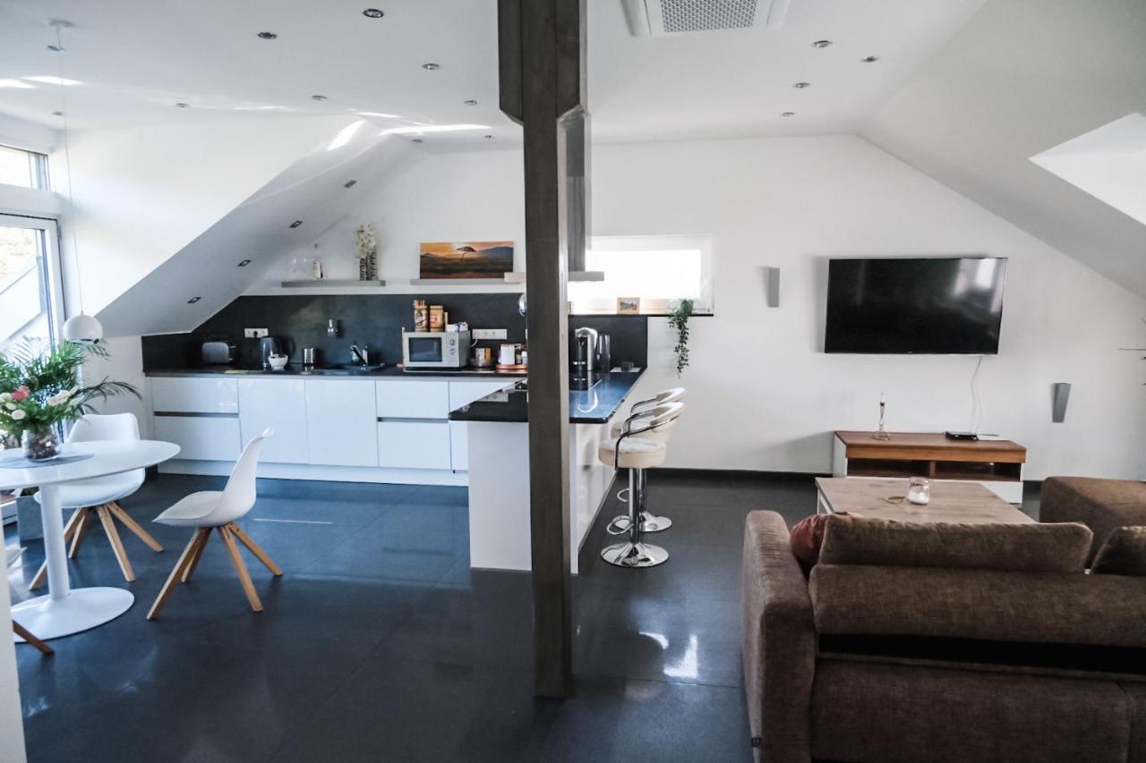 Modern Loft/Apartment Near Bonn Dtag/Dhl/Un Königswinter Εξωτερικό φωτογραφία